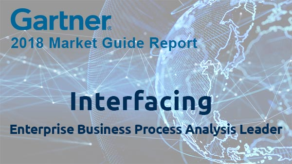 Gartner Lists Interfacing as an Enterprise Business Process Analysis leader