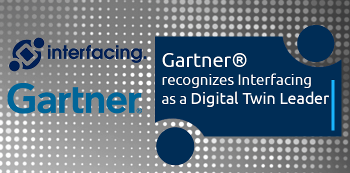 Gartner recognizes Interfacing as a Digital Twin Leader