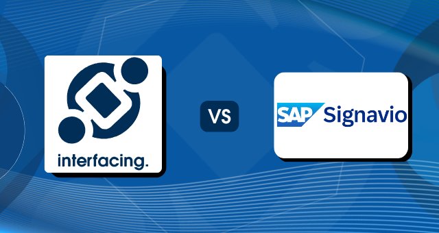 Interfacing vs SAP Signavio