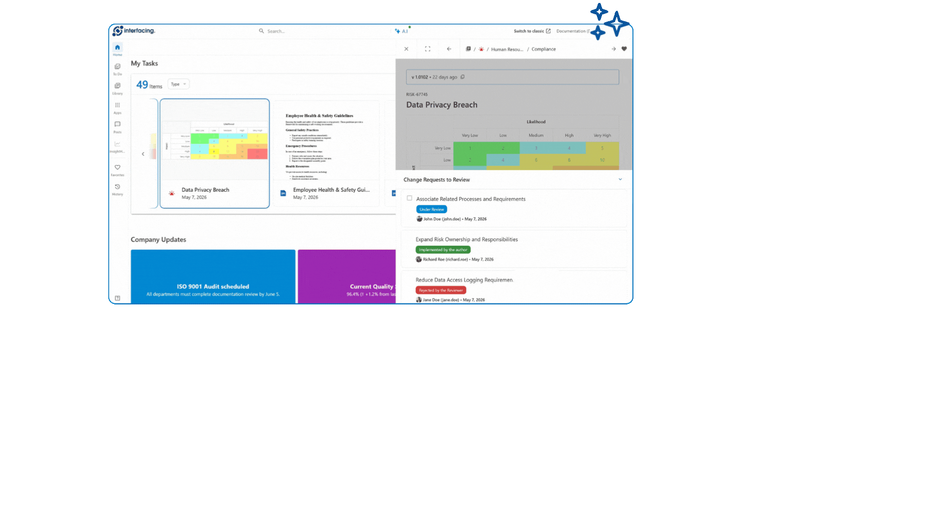 IMS Release - Interfacing
